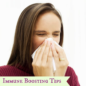 Immune boosting tips for cold and flu season