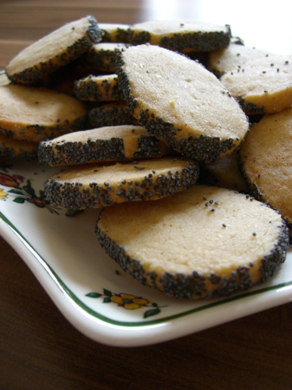 Katrin's Kitchen Diaries Parmesan and Poppy Biscuits