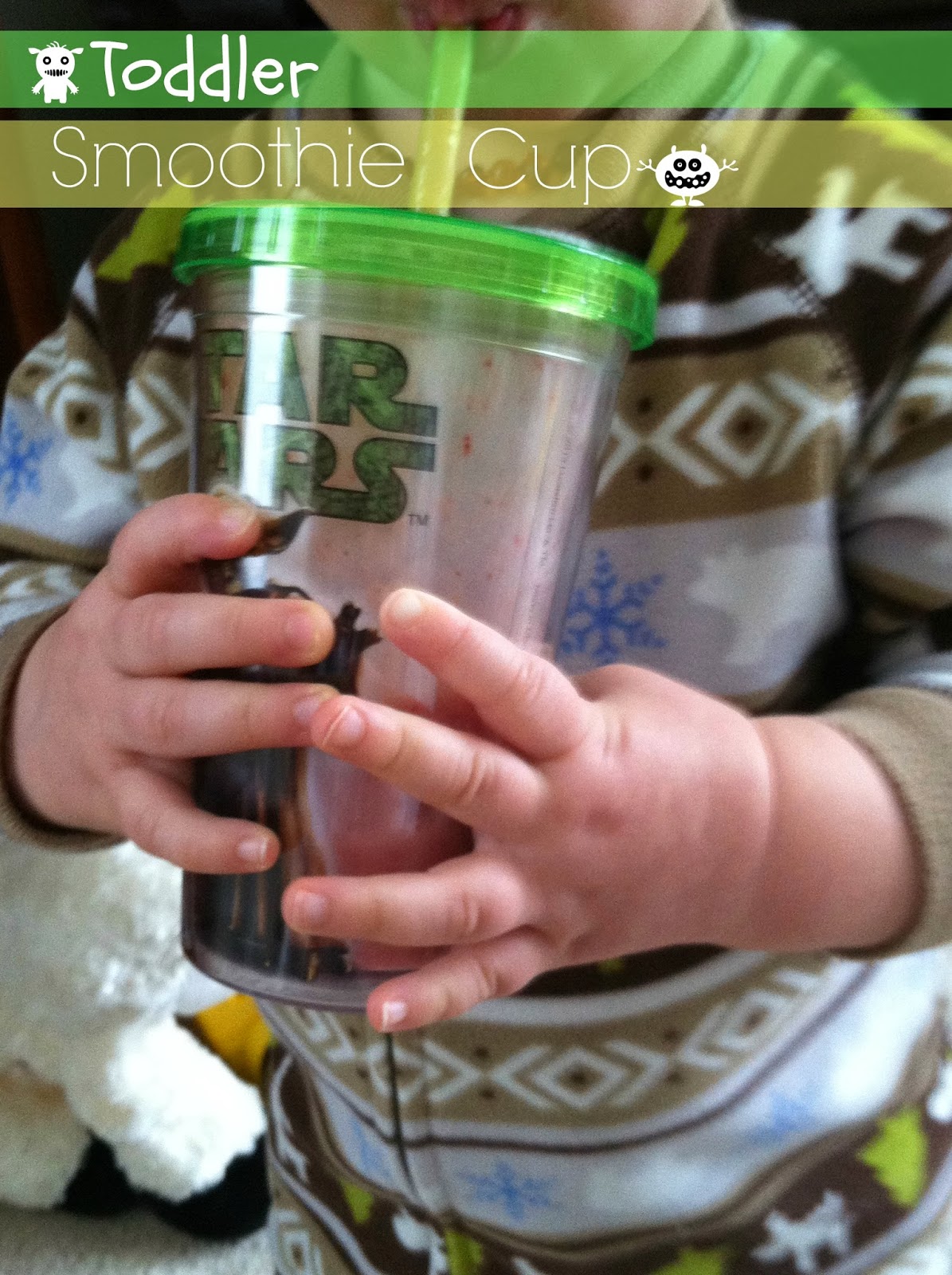 A Simple Kind of Life Toddler Smoothie Cup (+recipe)