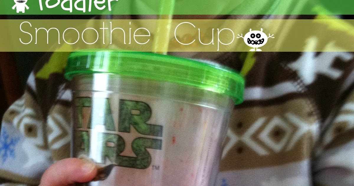 A Simple Kind of Life Toddler Smoothie Cup (+recipe)