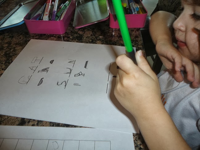 Learners in Bloom: Egyptian Hieroglyphs Free Printable Worksheet for