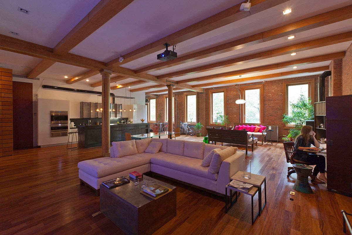 Living Rooms New York City Loft Living Rooms New York City Loft