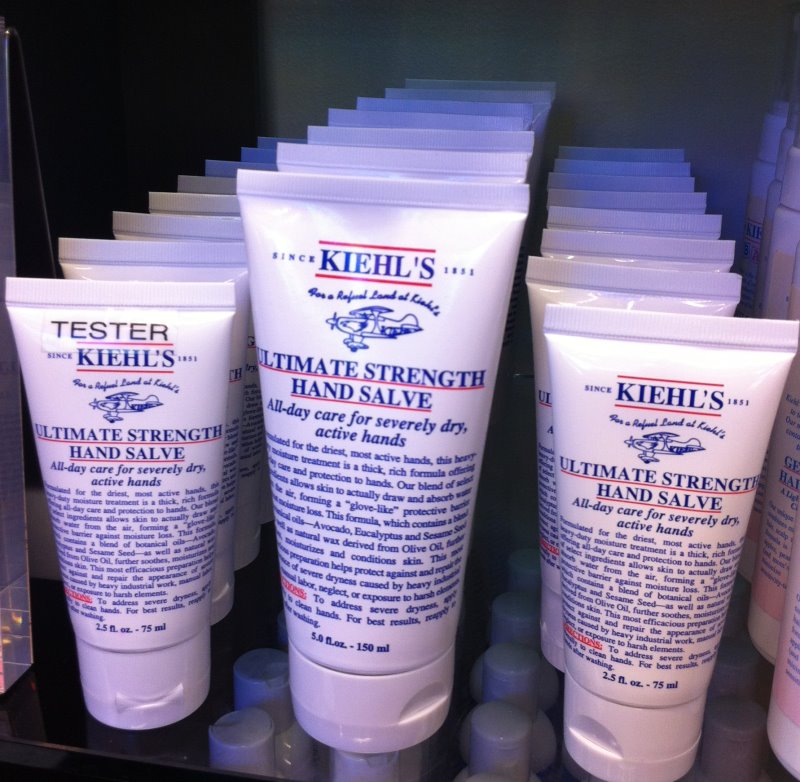 Imperfectly Painted Kiehls Store Grand Opening + Kiehl's Ultimate