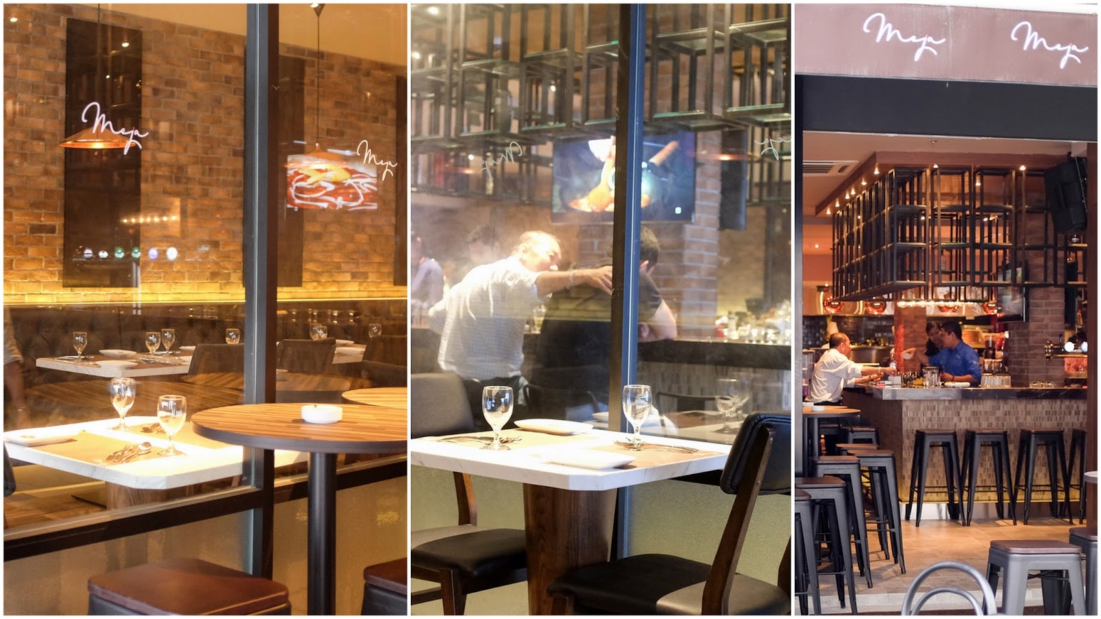 Meja Kitchen + Bar TREC KL