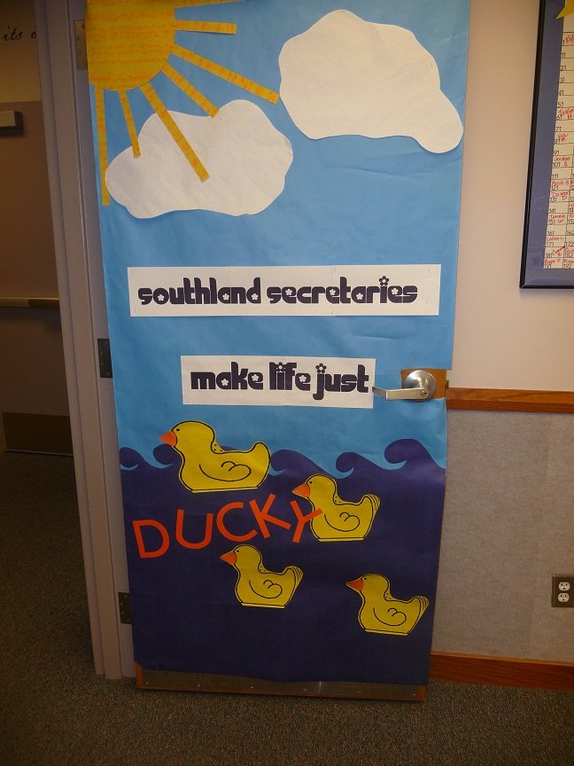 Southland Elementary Pto Teacher Appreciation Door Decorating Ideas