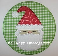 Santa Patch