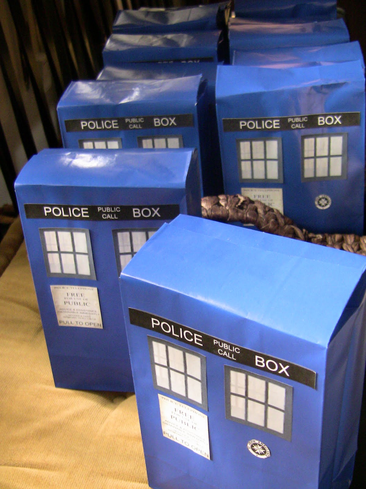 Apple Falls Doctor Who Party