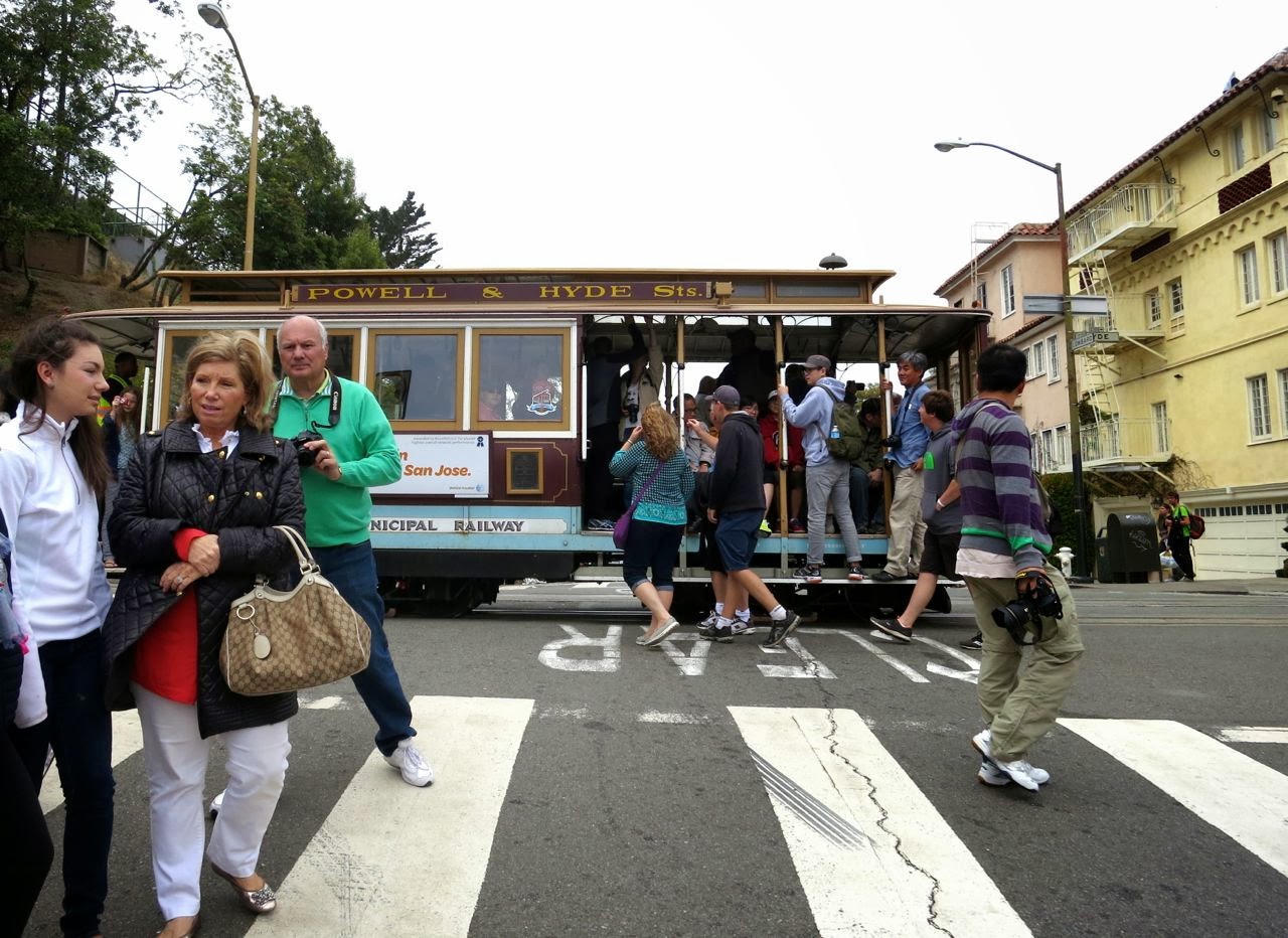 VAI NA MINHA São Francisco Cable Car, Pier 39, HaightAshbury