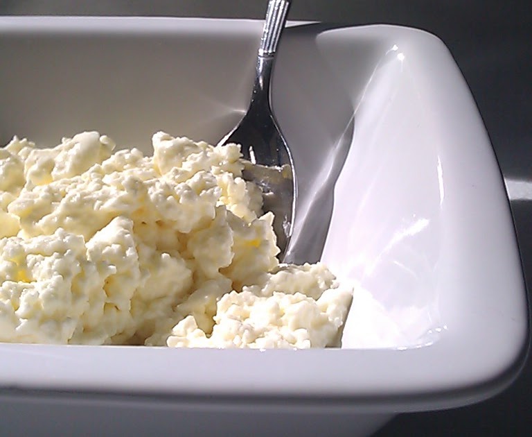 Fair Flavors Cottage cheese made from raw milk