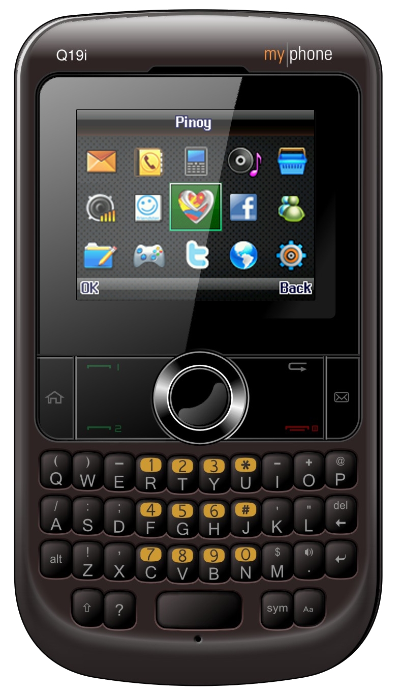 My Commute MyPhone Q19i Review