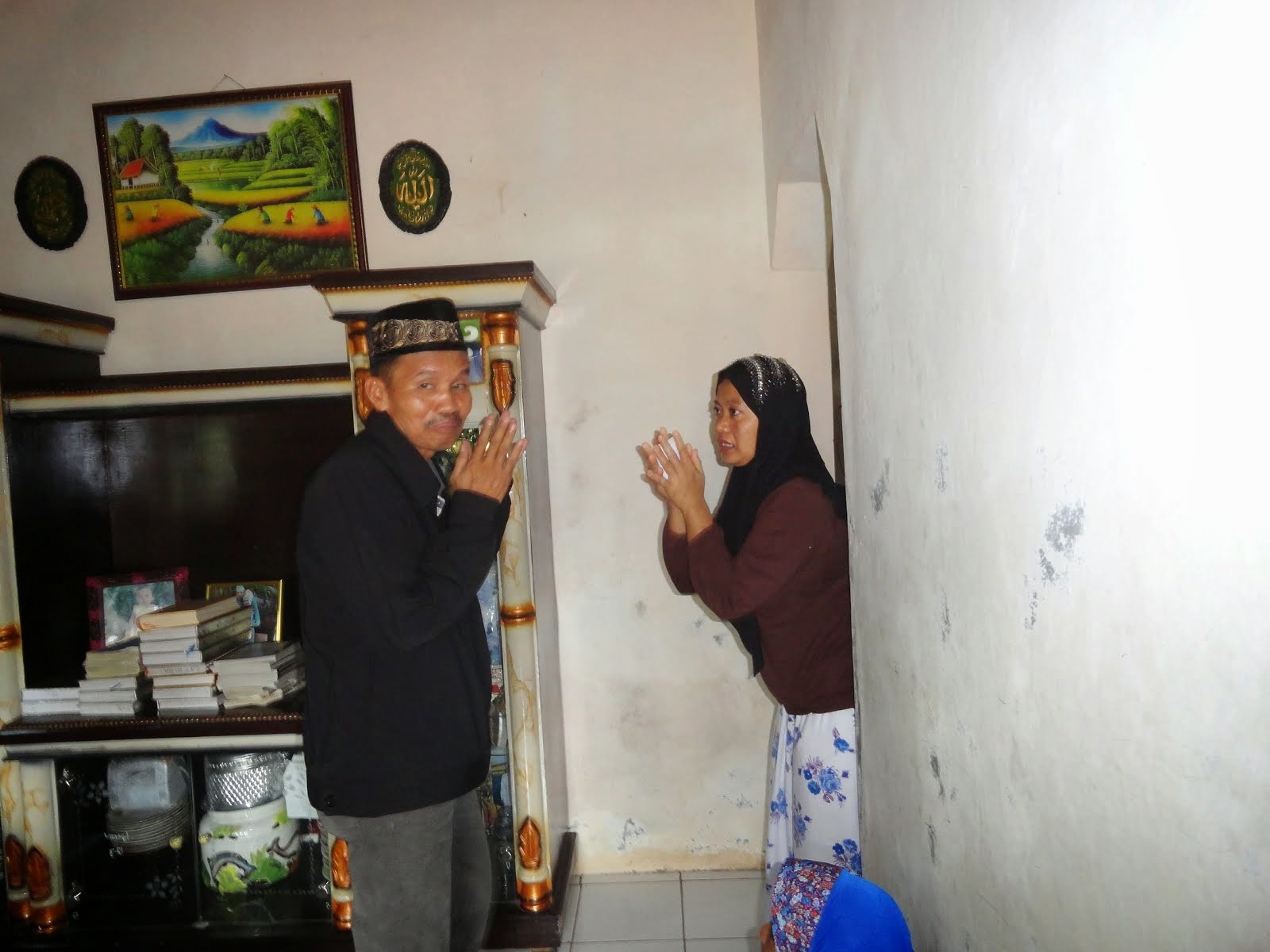 Alumni Santri Alfata Serang - Rumah Kel. Udi Sambudi (alm) - Anyer (10/8/14)