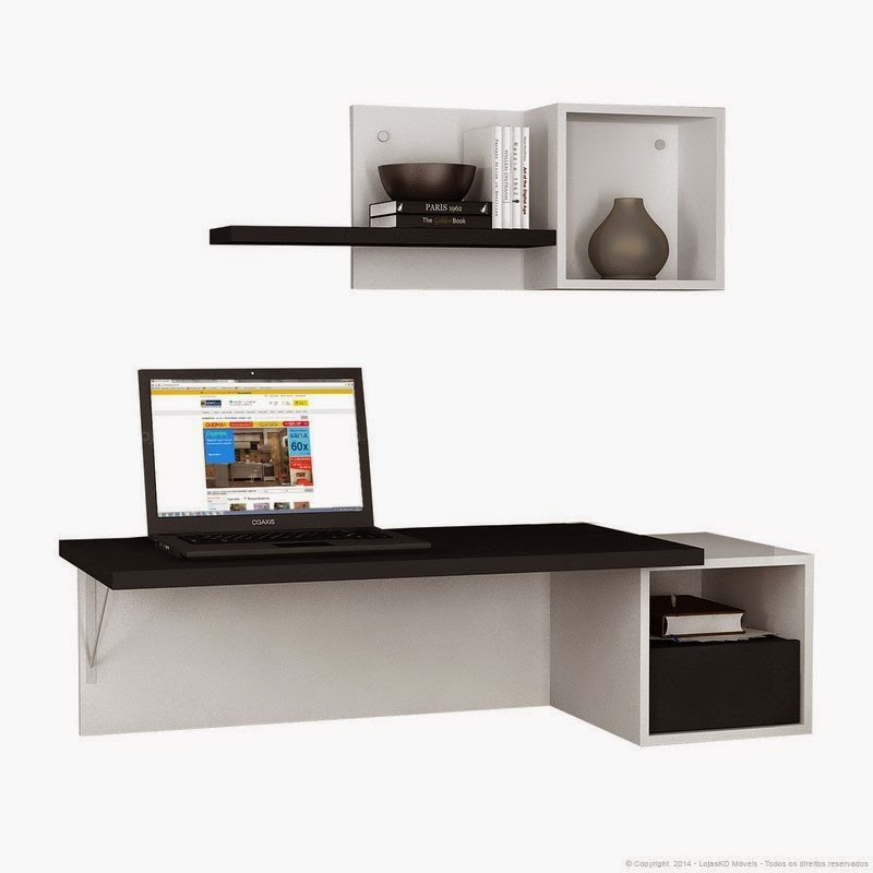 MUEBLES DE MELAMINE Y MADERA EN GENERAL: ESCRITORIOS MODERNOS