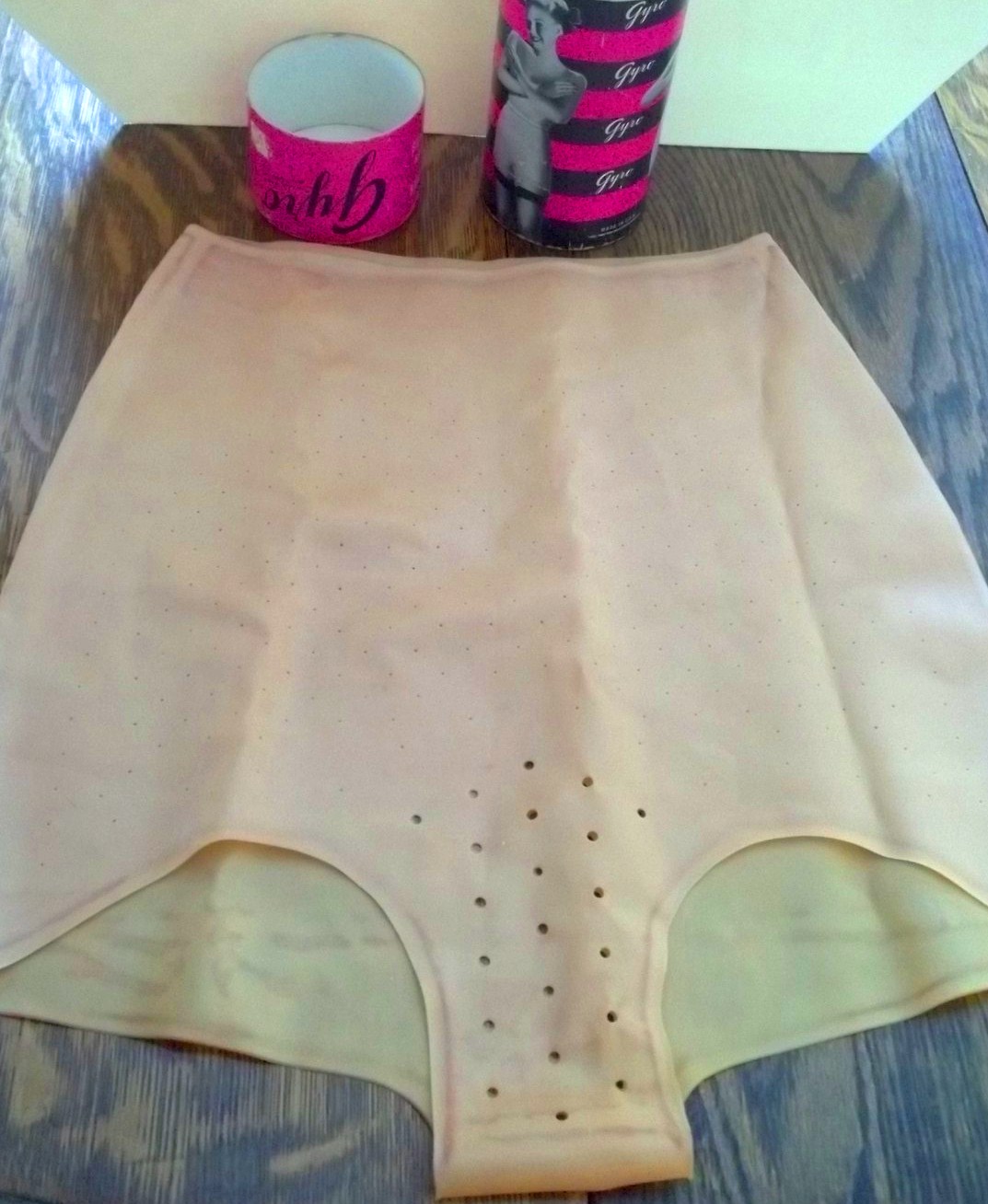 THRIFT SCORE...and more... Vintage Rubber Girdles...Who Knew?