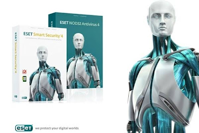 ESET NOD32 Antivirus - Smart Security v2 - v3 - v4 - v5