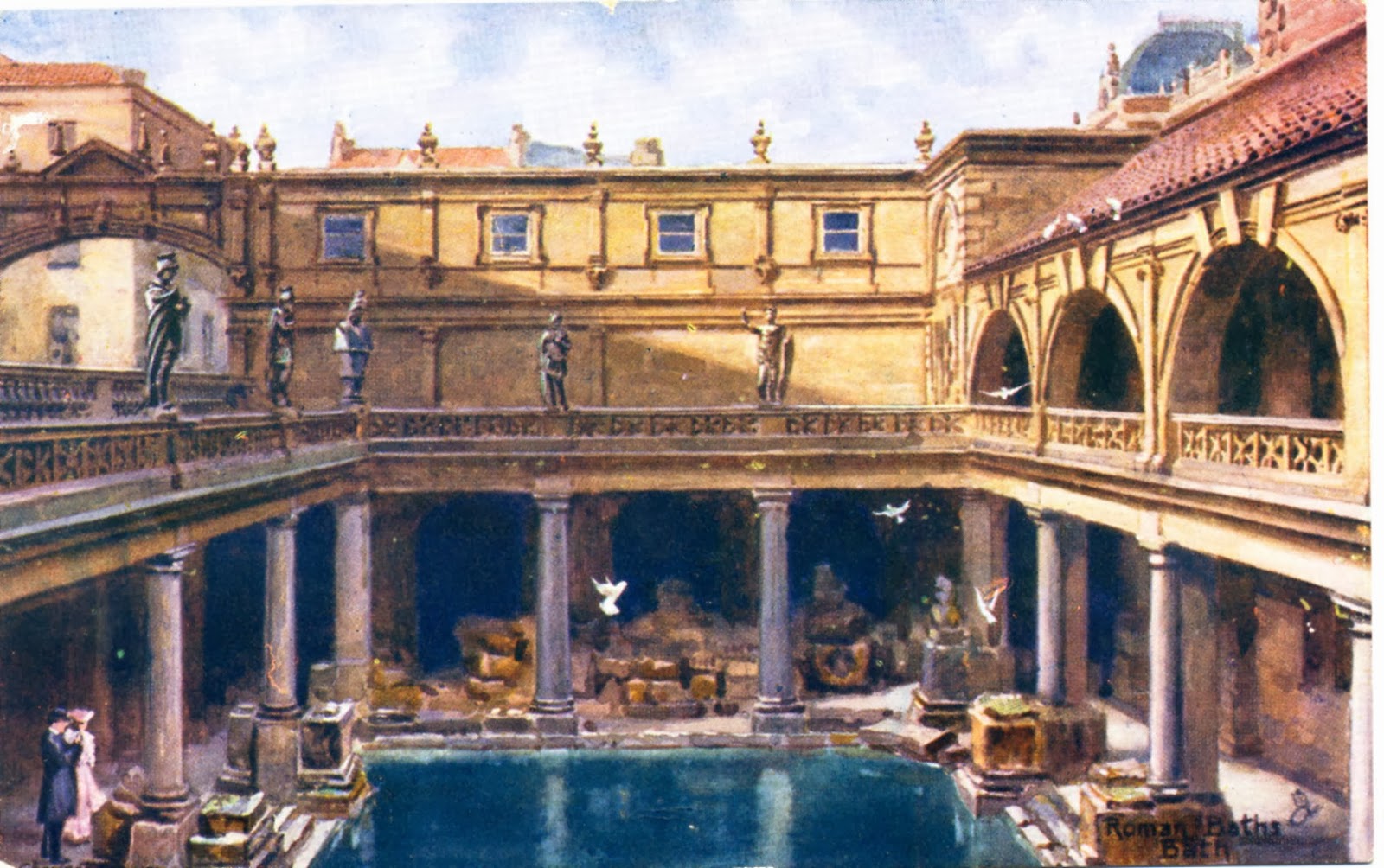 Beyond the Baths The Big Draw Coming soon to the Roman Baths!