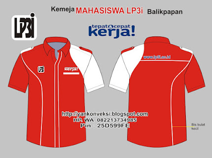 BAJU MAHSISWA LP3i BALIK PAPAN