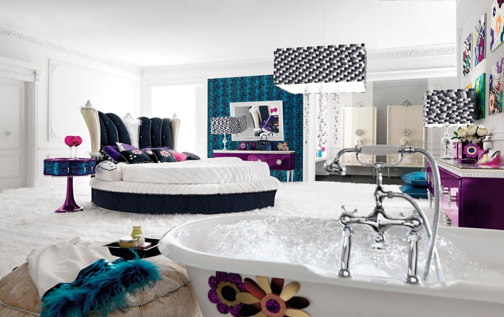 Luxury Teenage Girl Bedrooms