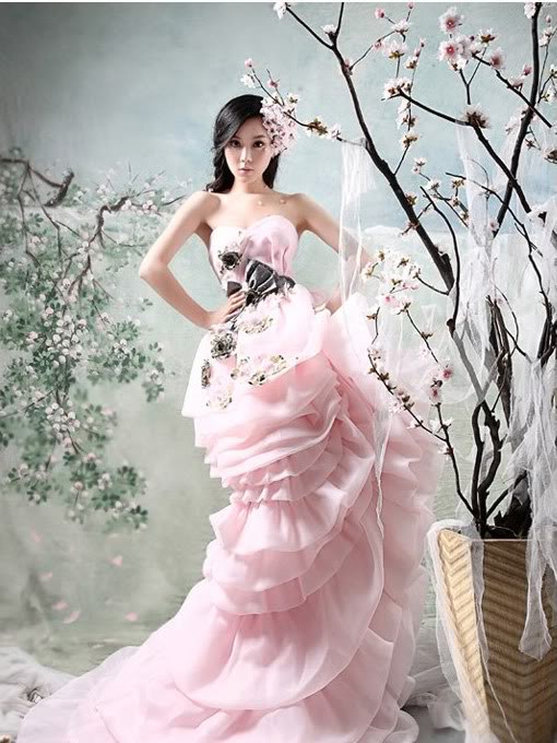 No matter the reason here are some good tips for wedding dresses in pink