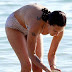 Rumer Willis Shows Off Her White Bikini Body At Hawaiian Beach