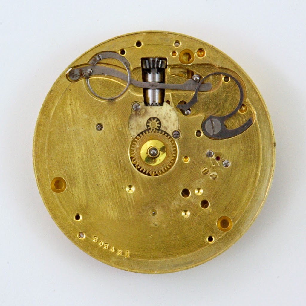 Cleaning and Oiling a Swiss Watch Movement