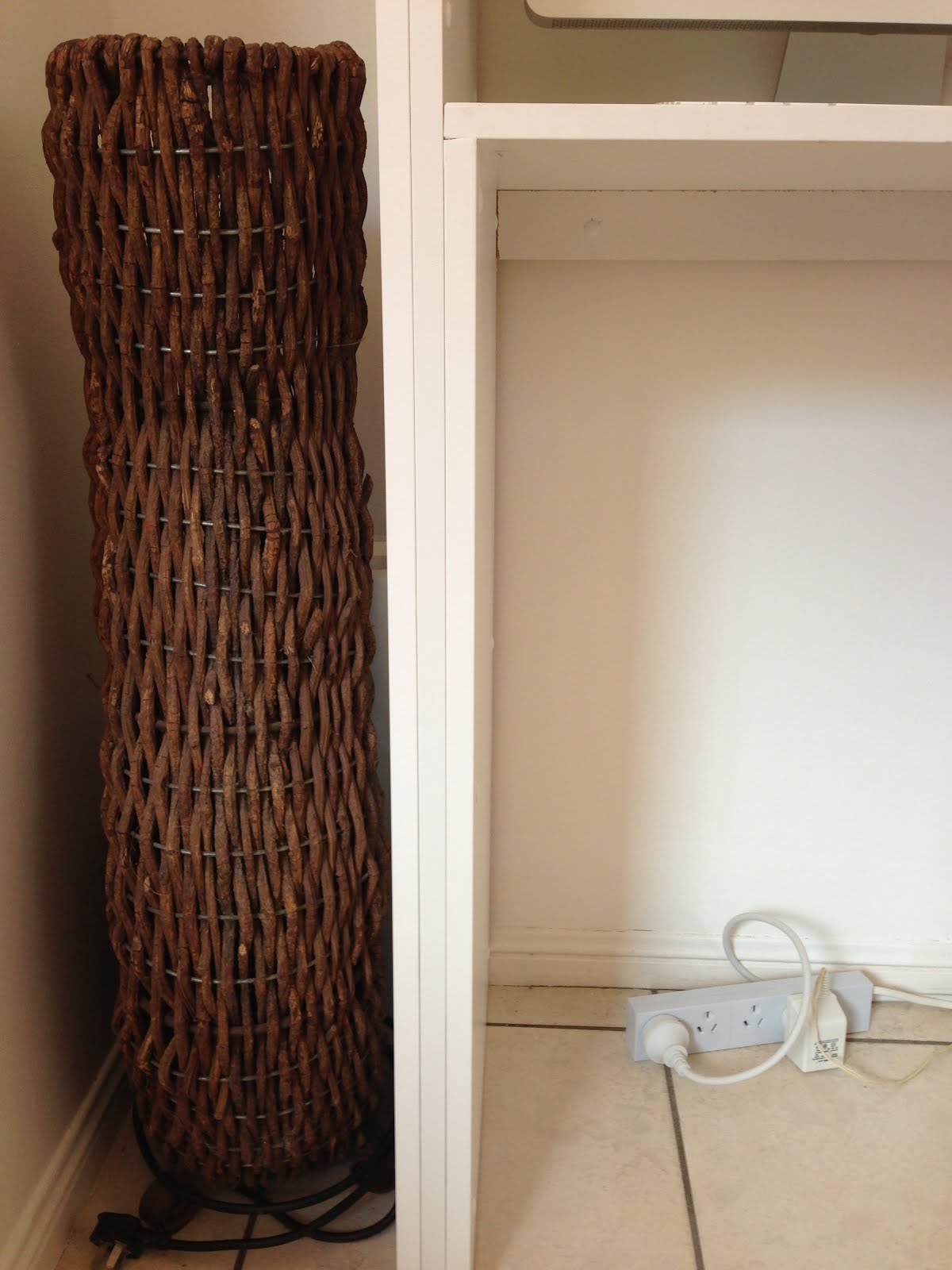 Custom designed wall desk/book shelf IKEA Hackers