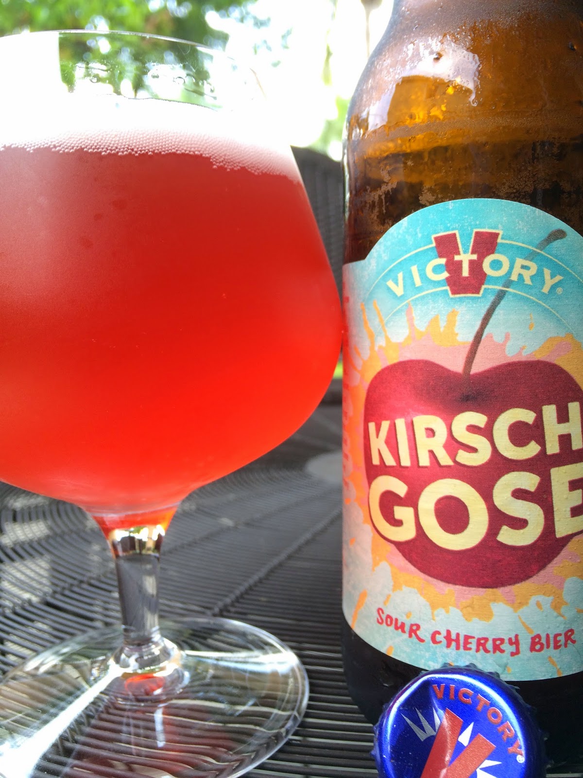 Daily Beer Review Kirsch Gose Sour Cherry Bier