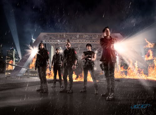 Nine Lashes - World We View 2012 Biography and history