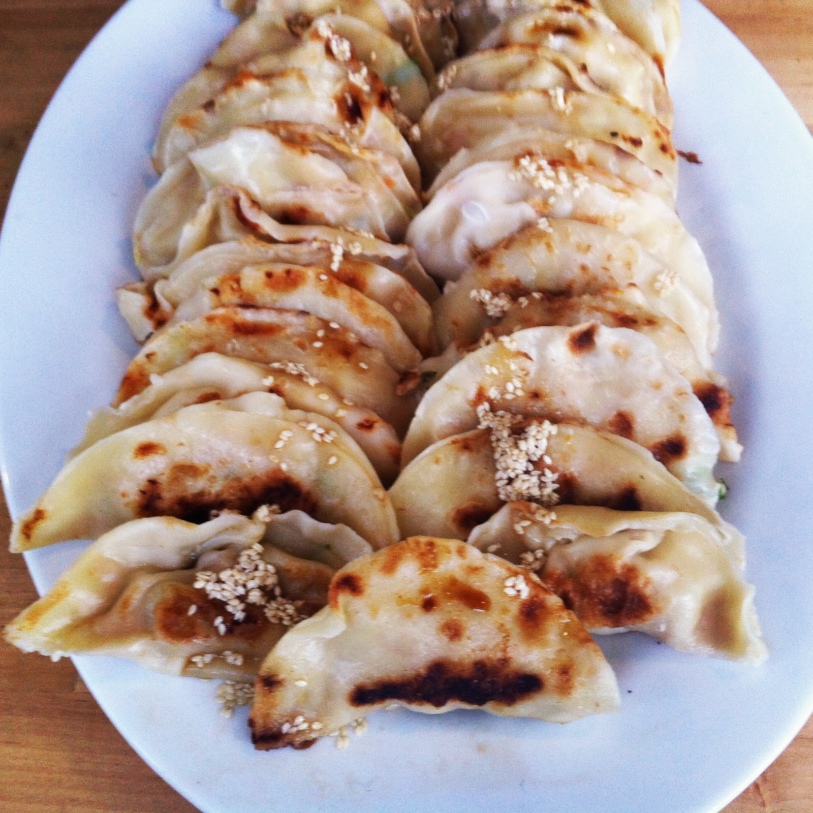 SOULFUL HEALTHY LIVING CHICKEN GYOZA