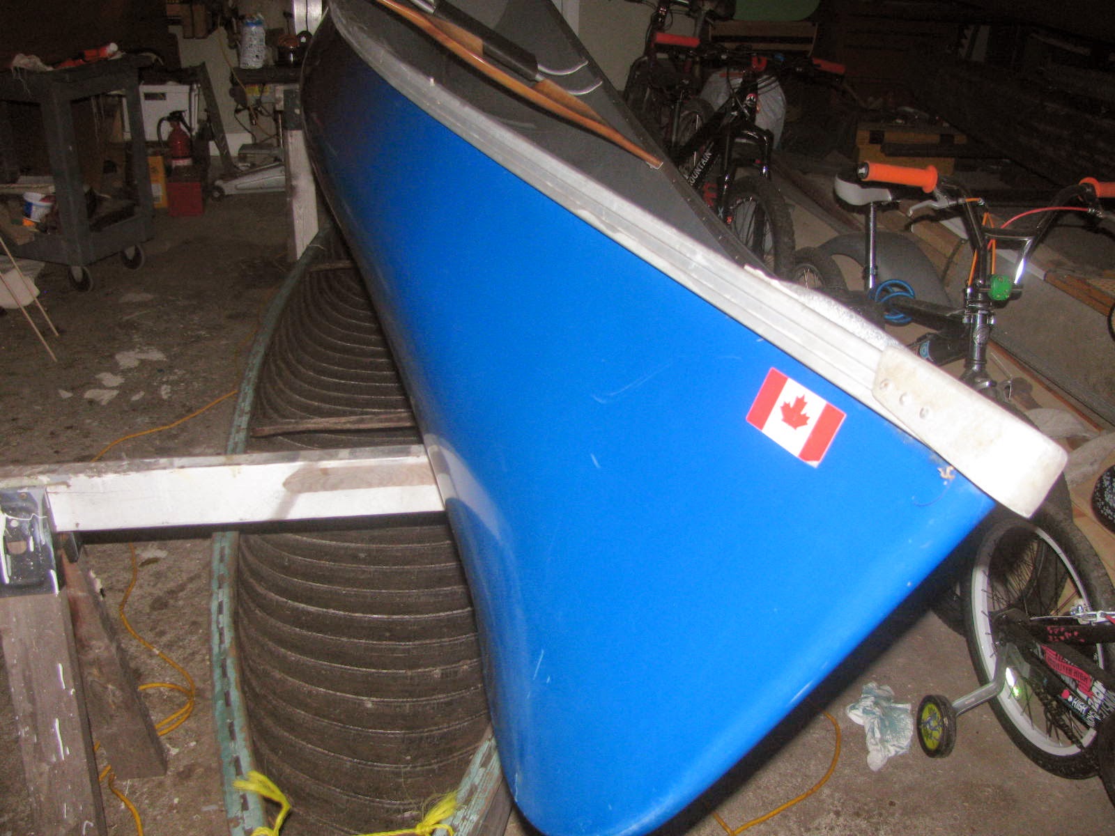 Ravenwood Blog Aluminum gunwale replacement