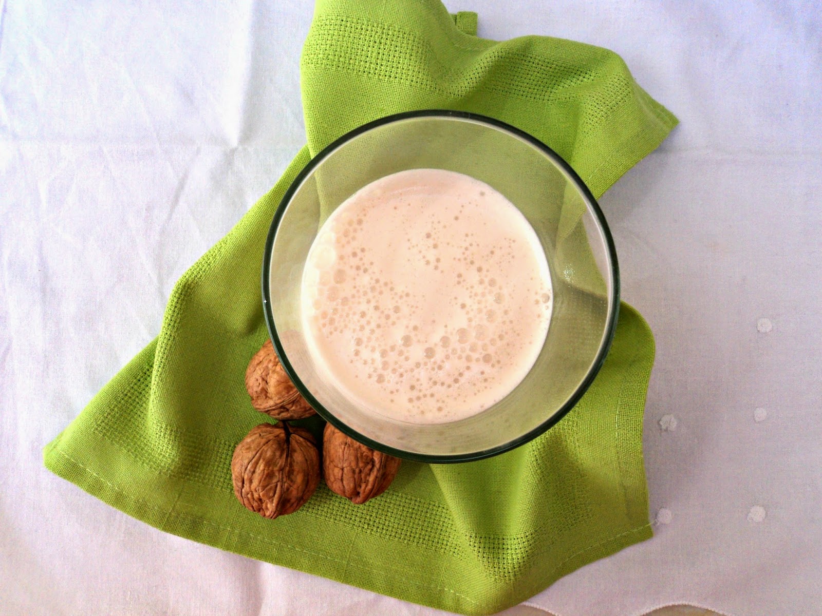 Leche De Nueces Al Aroma De Speculoos