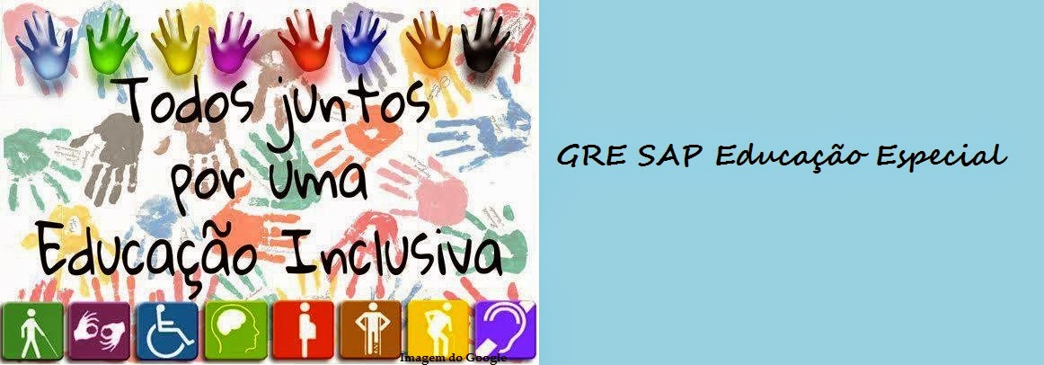 GRE SAP EDUCAÇÃO ESPECIAL