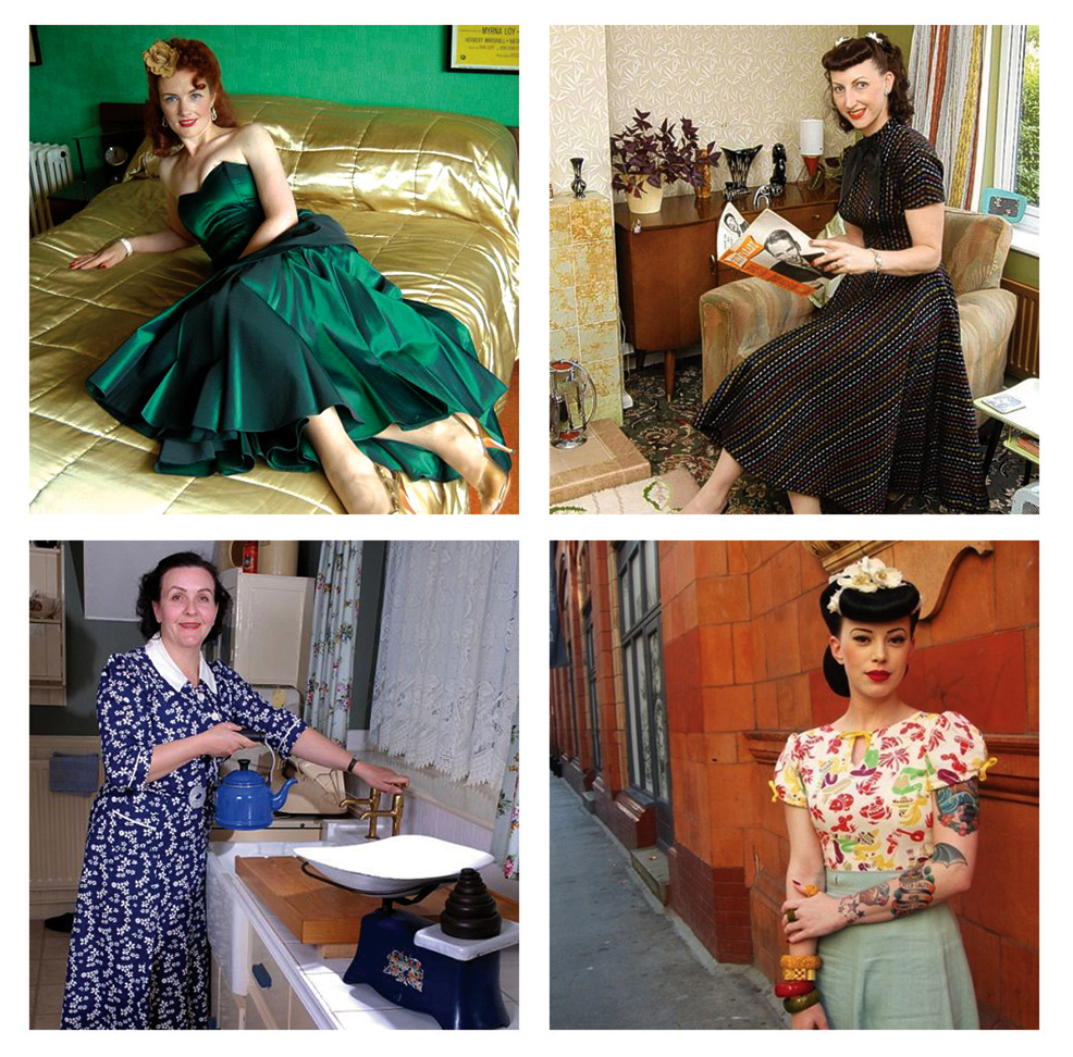 The Butterfly Balcony: Time Warp Wives