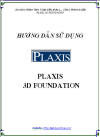 HƯỚNG DẪN SỬ DỤNG  PLAXIS 3D FOUNDATION - GIÁ 150.000 VNĐ