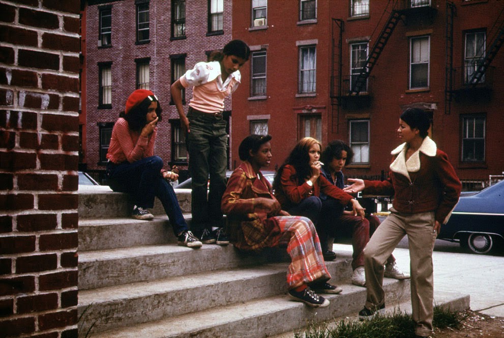 Color Photographs of New York City in the 1970s ~ vintage everyday