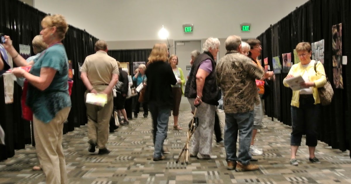 vivian in stitches Quilt Show 2013