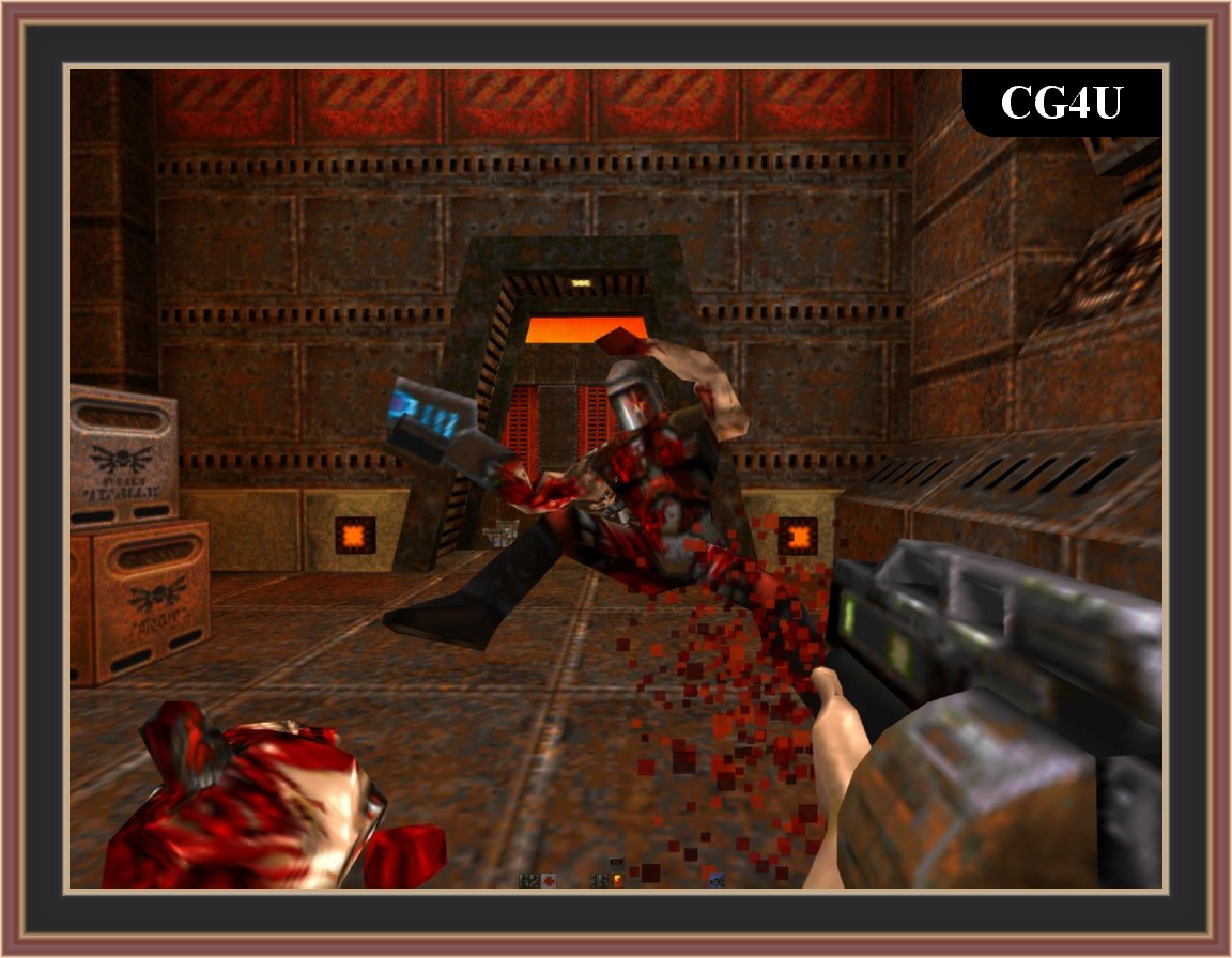 Quake 2 Screenshot