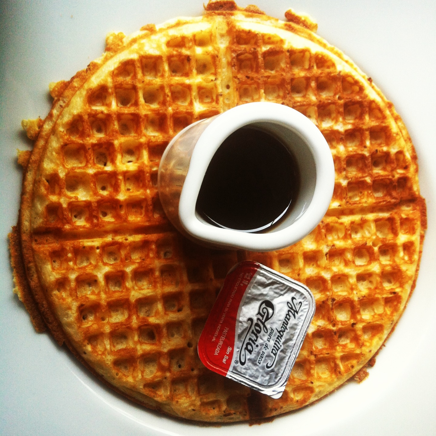 PROBANDO ANDO Desayunos en Crepes & Waffles