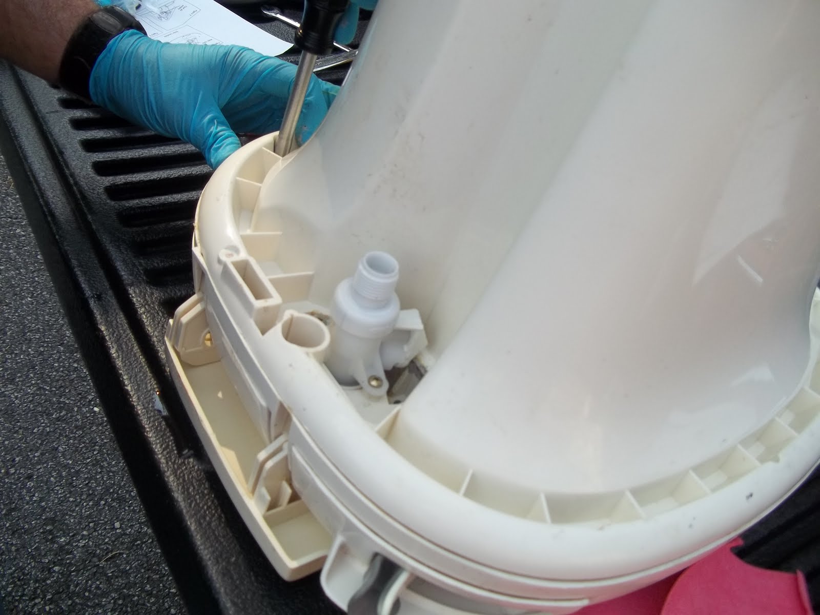 Our Life RV FullTimers Toilet valves