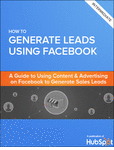 FREE eBook : How To Generate Leads From Facebook (Hubspot)