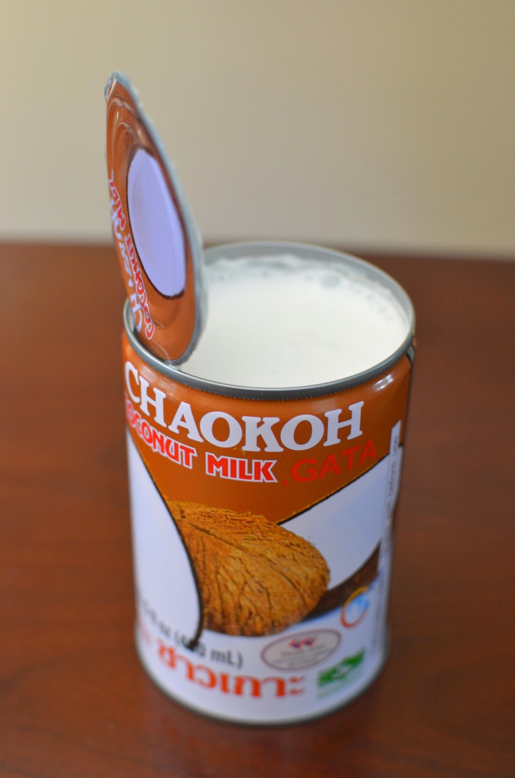 Playing with Flour Easy coconut milk ice cream and sesame wonton crisps