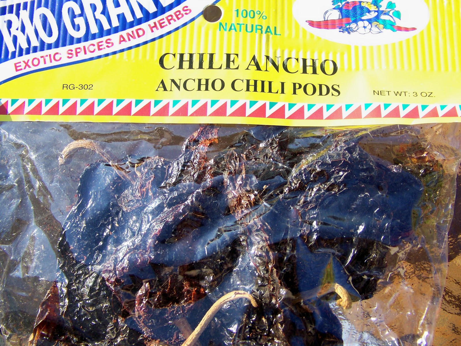 Dried Ancho