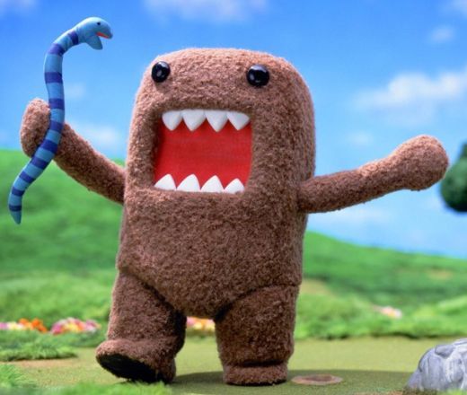 Blue+domo+hat