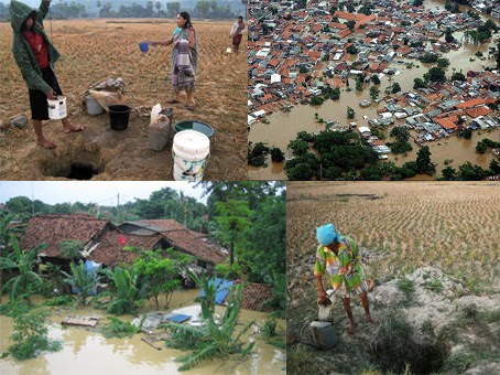 Kekeringan di Musim Kemarau, Banjir di Musim Hujan ...