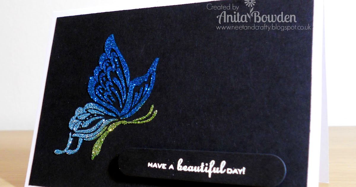 Neet & Crafty Butterfly Bling