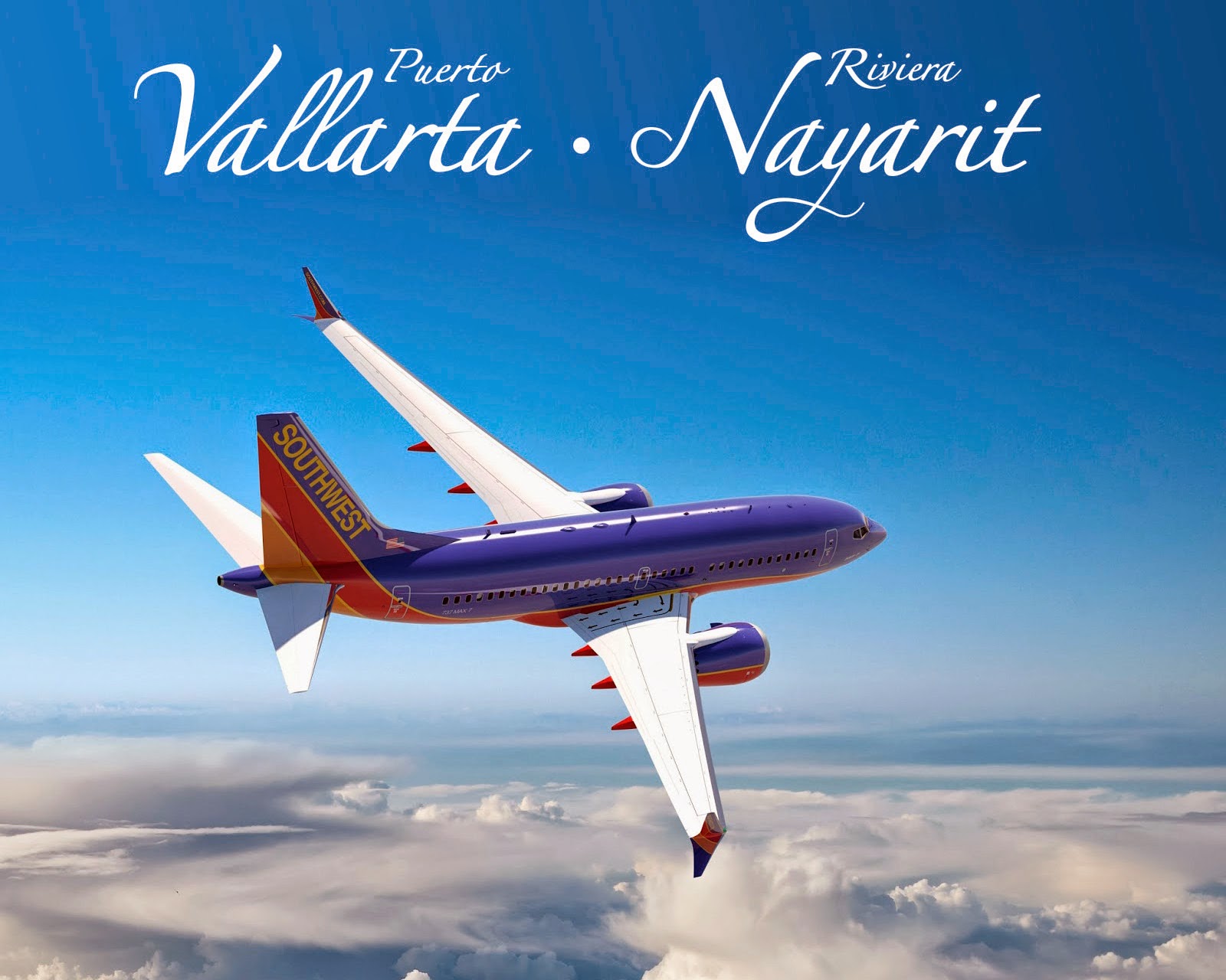 Southwest Airlines Files Applications For Additional Flights To The Riviera Nayarit Riviera