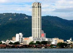 Komtar Tower In Penang Island | Link To Pinterest Business Page