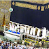 'PAKAIAN' KAABAH MULA DIANGKAT @azeezputera @tabung_haji #haji #haji1435