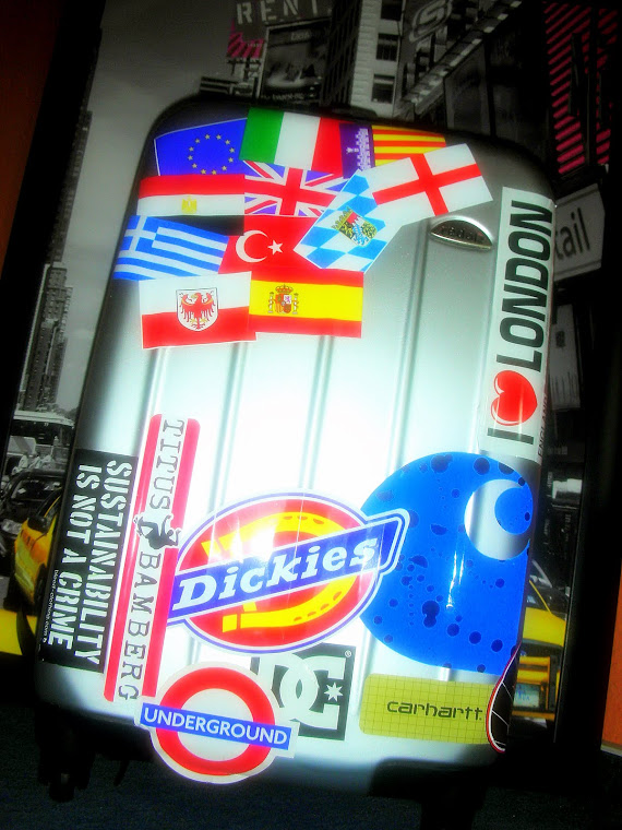 Mein Koffer :)