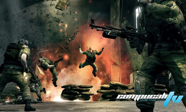 Frontlines Fuel Of War PC Full Español