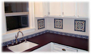 Kitchen Wall Tile Designs